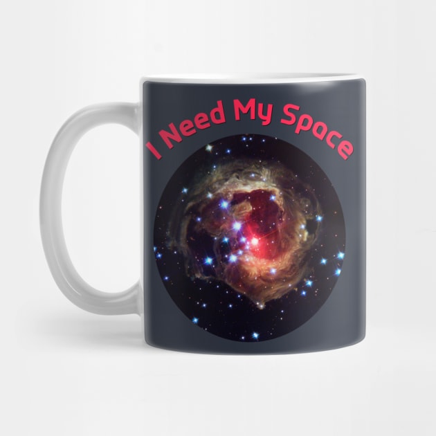 I Need My Space V838 Mon MilkyWay Nebula by LittleBean